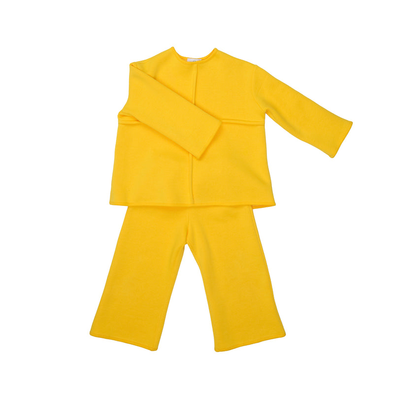 Yellow cotton set
